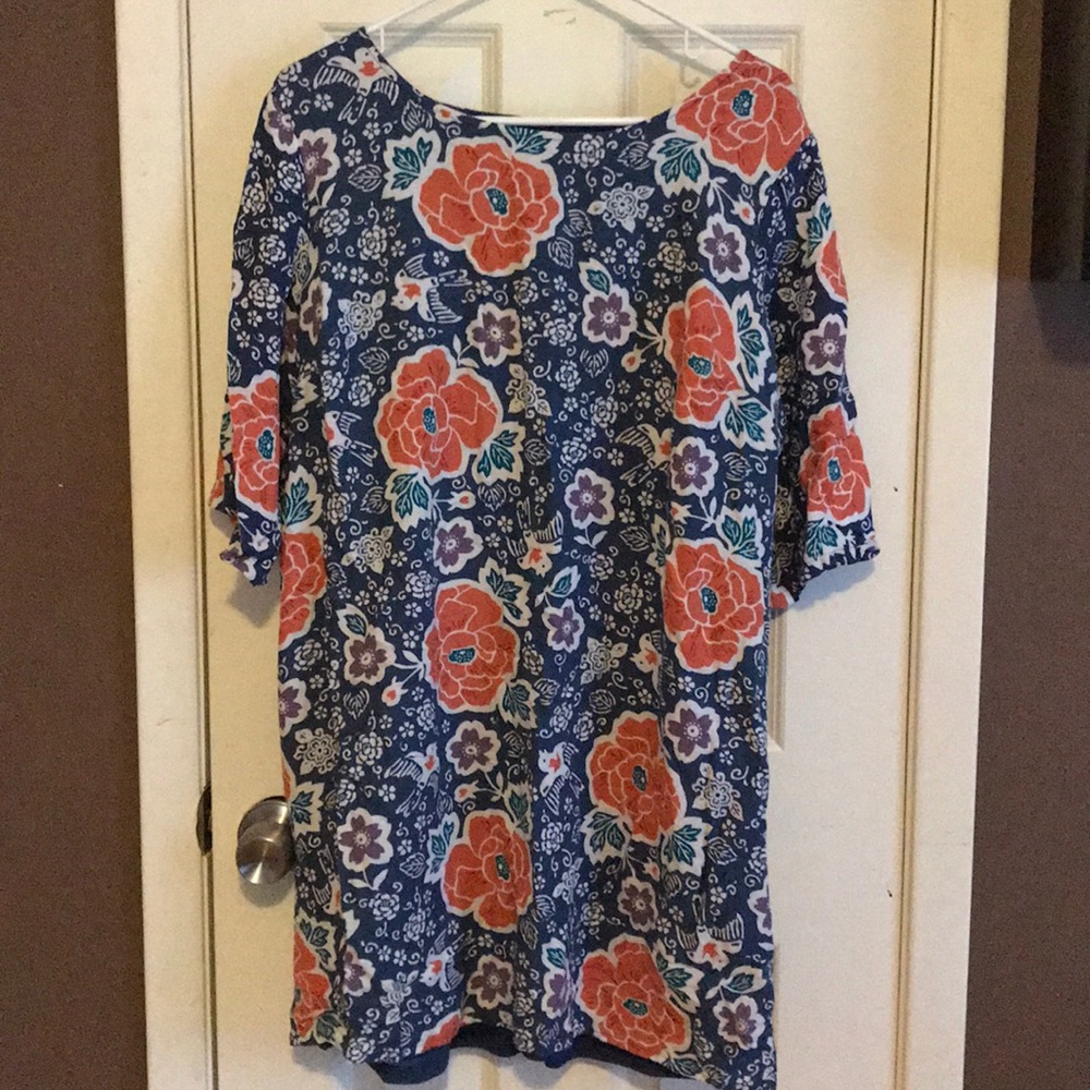 Cute shift dress from Old Navy.  XL